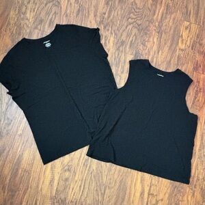 Banana Republic Timeless Tank & Tshirt Set
